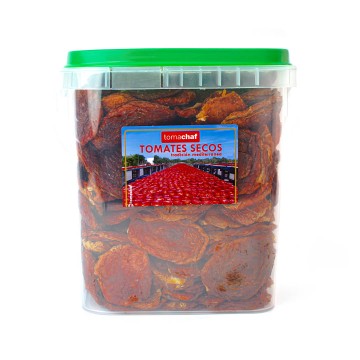 Tomate seco Tomachaf 2,500 kg ( granel, horeca y fruterias)